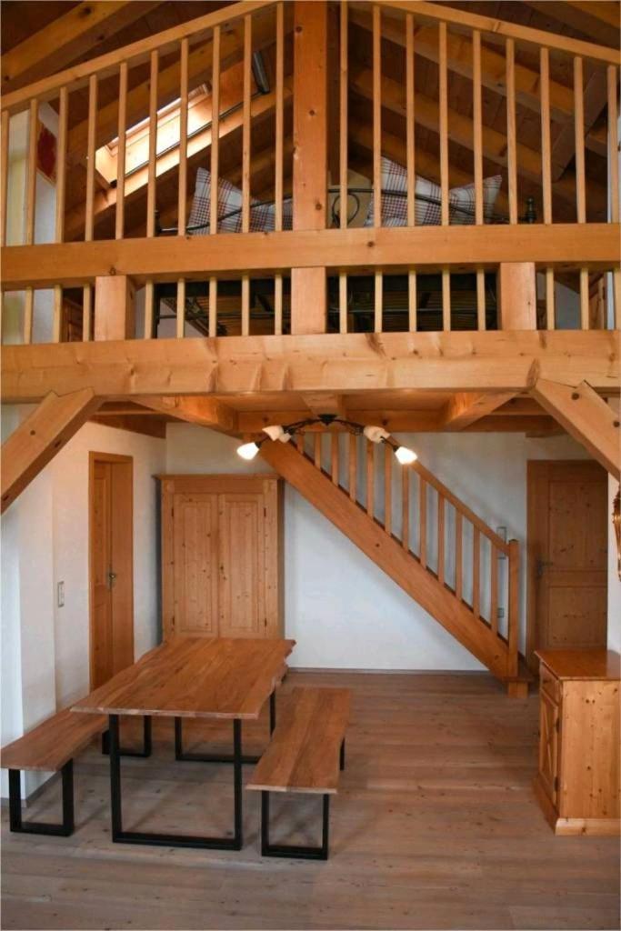 Ferienwohnung Glueck Saaldorf-Surheim Exterior foto